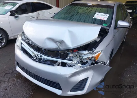 2013 Toyota Camry Le из США, поврежденный, VIN 4T4BF1FK2DR299125